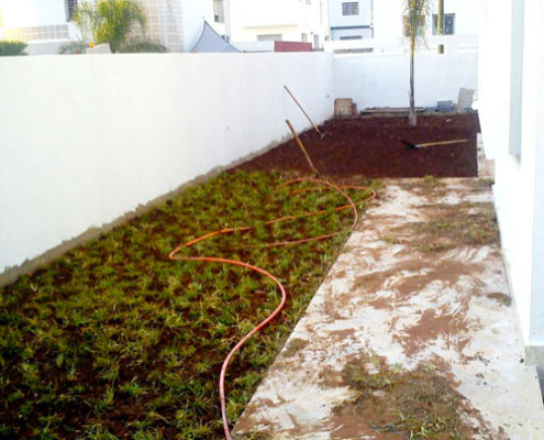 project de tuinman dar al ousra