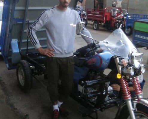 Dadelverkoper meknes daralousra