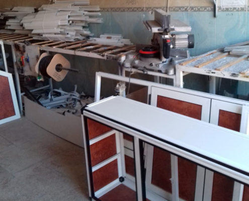 Project Aluminium bewerker