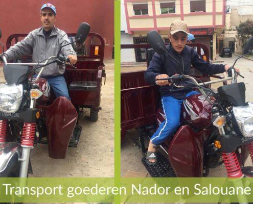 transport-goederen