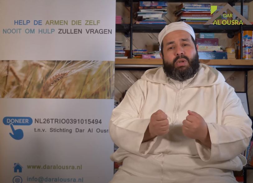 ramadan actie 2021 Cheikh Noureddine Talhaoui