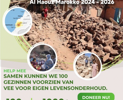 flyer project al Haouz 2024-2026