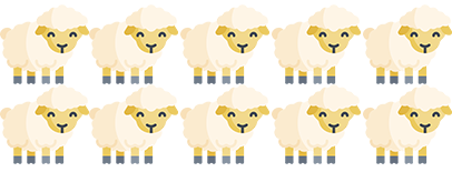 10 schapen voor het project al houaz