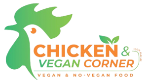 chicken en vegan corner