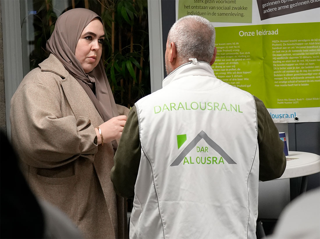 in gesprek met Nadya Aboyaakoub-Akkouh