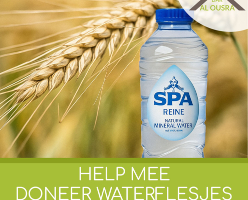 waterflesjes-actie