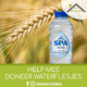 waterflesjes-actie