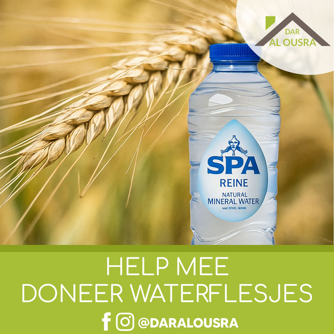 waterflesjes-actie