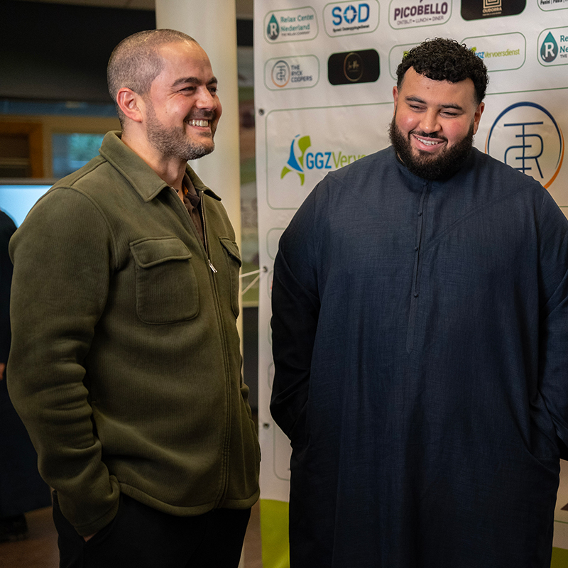 tarik ettaouil en nabil khachab hebben lol