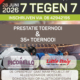 7 tegen 7 voetbaltoernooi 2026