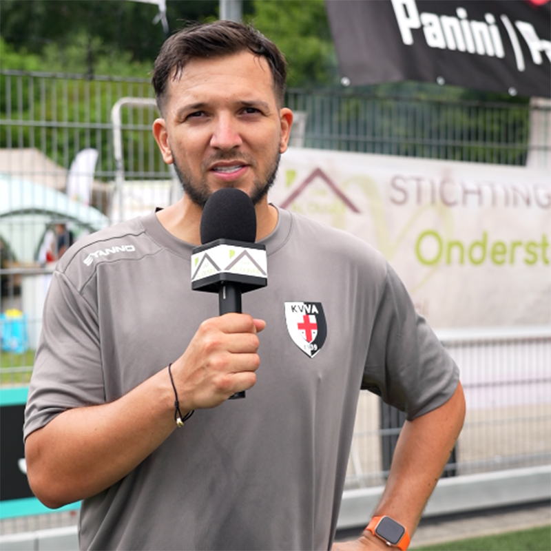 Brahim Darri ex prof heracles en NEC