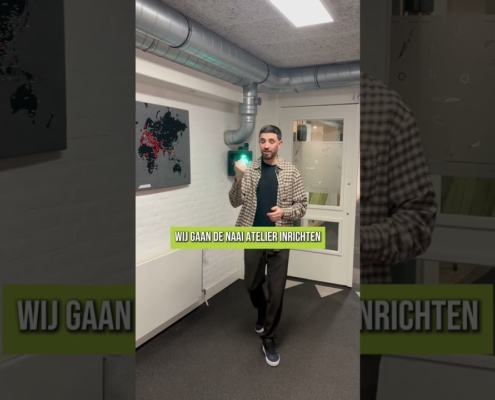 Doneer video voor de ramadanactie naaiatellier